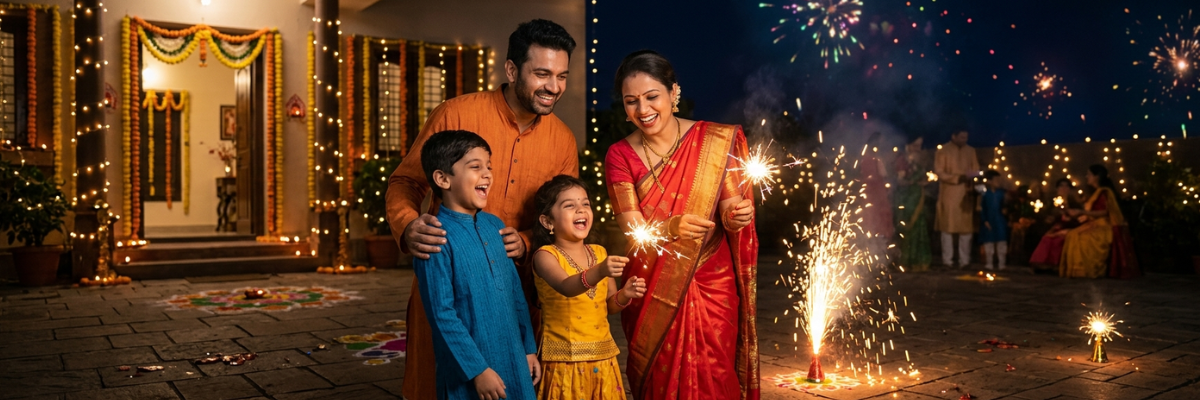 Online crackers order list for festival celebrations